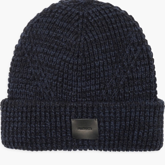All Saints Other - All Saints Dark Blue Knit Beanie